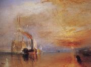 Joseph Mallord William Turner The Fighting Temeraire Germany oil painting artist